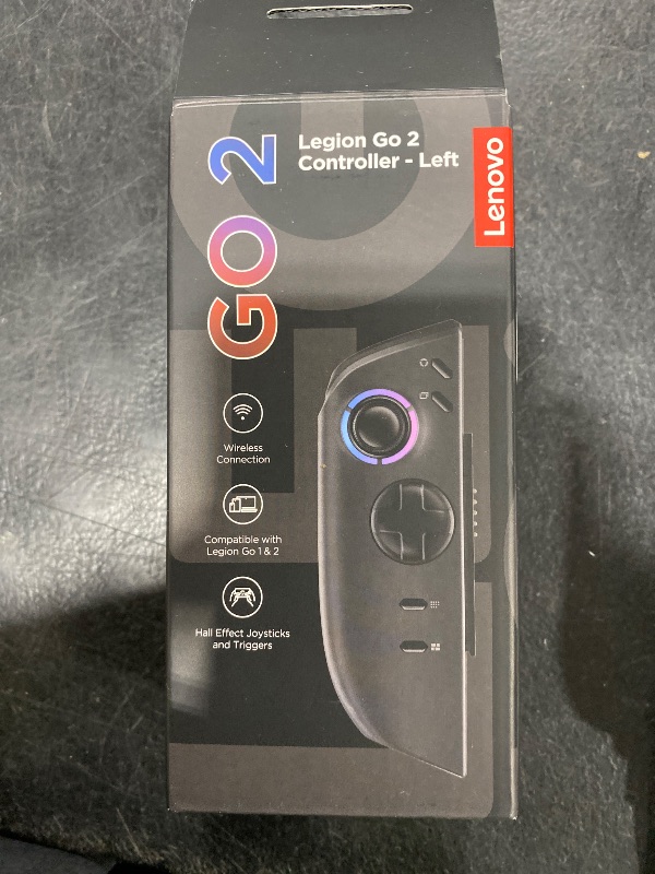 Photo 1 of Lenovo Legion Go 2 Right Controller, Works with Legion Go 1 & 2, Hall Effect Joystick and Triggers, 10m Range, Black