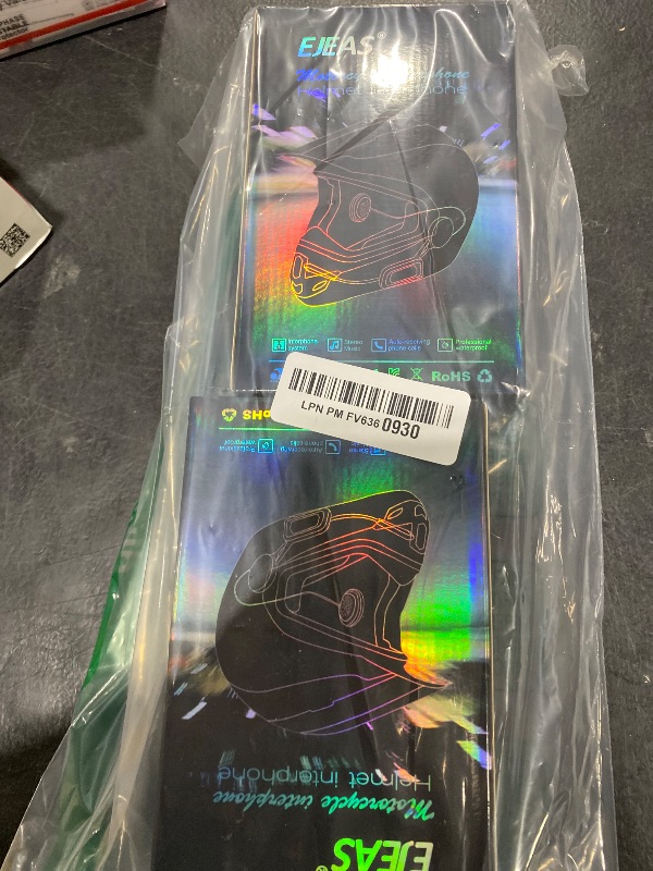 Photo 1 of GaiRen Referee Communication System, Referee Headset Intercom with Earphone for Soccer Football Volleyball Official Handball (2 Pack Left)