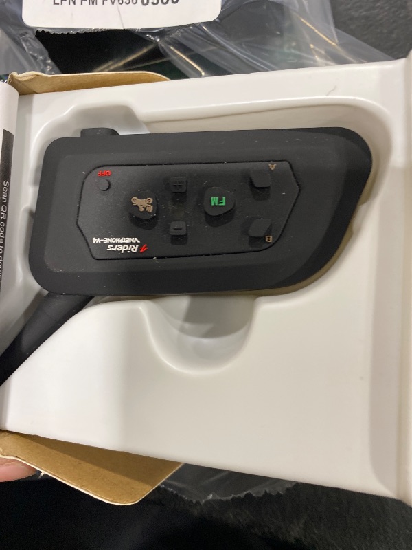 Photo 1 of GaiRen Referee Communication System, Referee Headset Intercom with Earphone for Soccer Football Volleyball Official Handball (2 Pack Left)