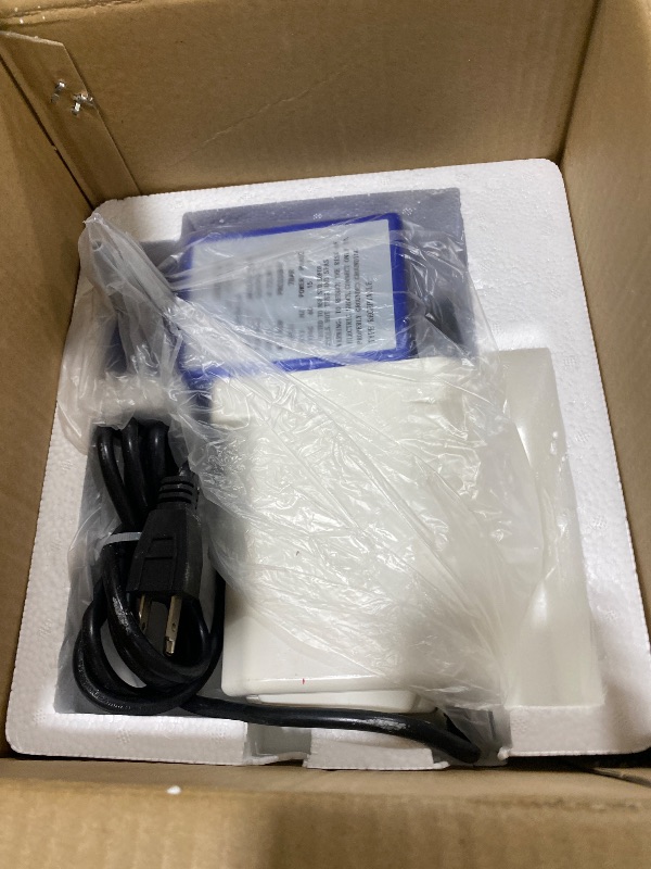 Photo 1 of Crispaire Diaphragm Metering Pump for Chemical Laboratory Dosing 30 GPD (4.72 LPH) 100 PSI Adjustable Flow PVC Liquid End with Ceramic Ball Valves Includes Suction & Discharge Tubing 3/8" Ports