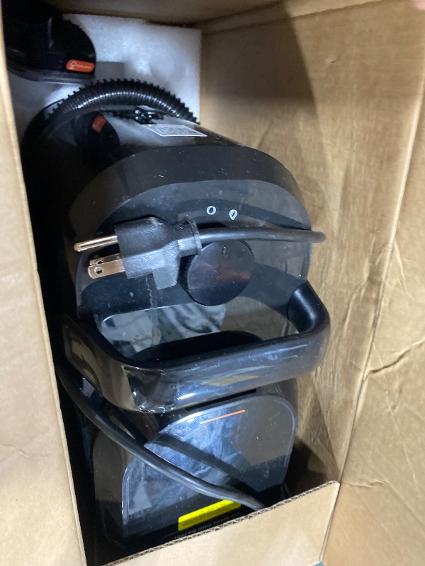 Photo 1 of Uwant Carpet Cleaner Machine with Steam&Hot&Cold Water System 18Kpa Powerful Suction Upholstery Cleaner Machine with Pet Pro Cleaner for Pets, Carpet Steam Cleaner Set of 1