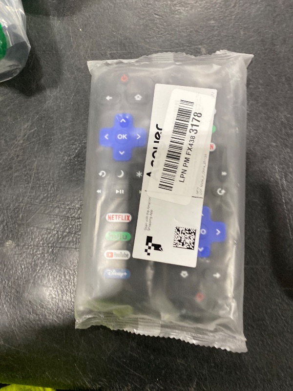 Photo 1 of (Pack of 2) Replacement Remote Control Only for Roku TV, Compatible for TCL Roku/Hisense Roku/Onn Roku/Sharp Roku/Element Roku/Westinghouse Roku/Philips Roku Smart TVs (Not for Roku Stick and Box)