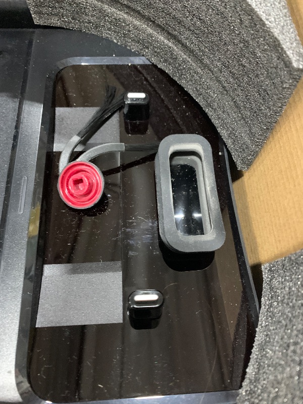 Photo 1 of Tikom Robot Vacuum and Mop, 6000Pa Robotic Vacuum Cleaner with Self-Emptying Base, 90 Days Capacity, LiDAR Navigation, Home Mapping, Ideal for Pet Hair, Hard Floors, Carpet (L8000 Plus)