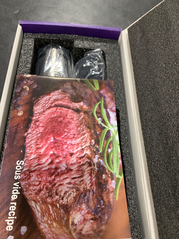 Photo 1 of 1300W Sous Vide Precision Cooker Machines, IPX7 Full Waterproof Immersion Circulator, New Quiet Brushless Motor, 6 One-Touch Presets, Effortless Gourmet Meals