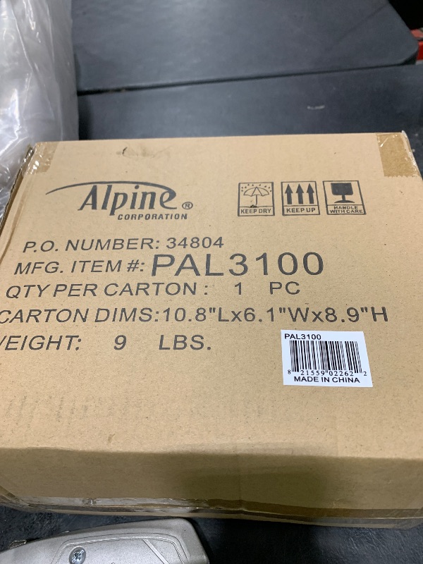 Photo 1 of Alpine Corporation PAL3100 | 3100 GPH Submersible Water Pump with 33-ft Cord — Quiet 276W Motor, 21.5-ft Lift — Multi-Angle Flow for Ponds, Waterfalls & Fountains — Durable & Efficient