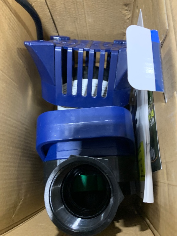 Photo 1 of Alpine Corporation PAL3100 | 3100 GPH Submersible Water Pump with 33-ft Cord — Quiet 276W Motor, 21.5-ft Lift — Multi-Angle Flow for Ponds, Waterfalls & Fountains — Durable & Efficient