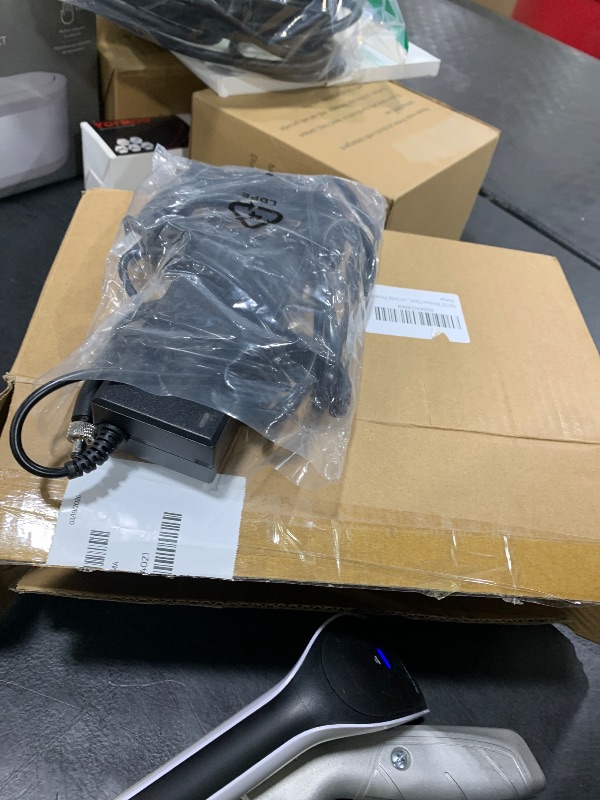 Photo 1 of EAEGE Automatic Window Cleaning Robot for Hard-to-Reach High Windows with 3000Pa Strong Suction, Dual-Nozzle, Power Failure Protection & Safety Rope, 3 Intelligent Paths,