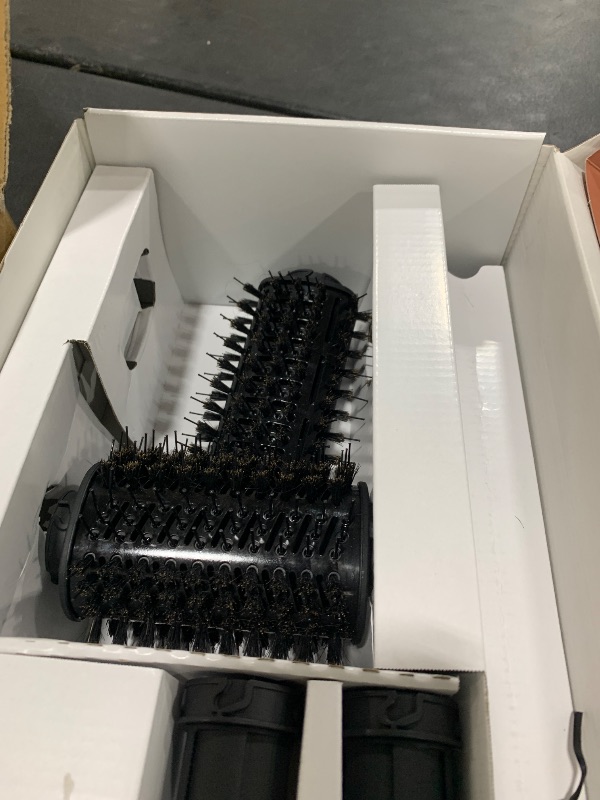 Photo 1 of Shark FlexStyle Air Styling & Drying System, Powerful Hair Dryer Brush & Multi-Styler with Auto-Wrap Curlers, Concentrator Attachment and Storage Bag, Blossom Bliss, HD432RS