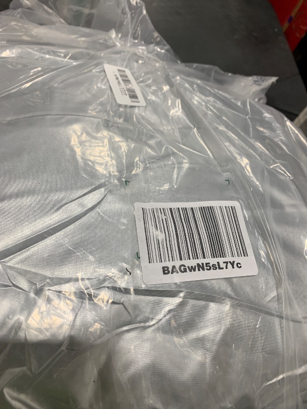 Photo 1 of WMCHEYI Car Covers for Automobiles, 6 Layers Car Cover Waterproof All Weather, Outdoor Car Cover Sun UV Rain Snow Wind Protection, Full Exterior Cover Fit for 177"(177 * 69 * 59 inch) Sedan