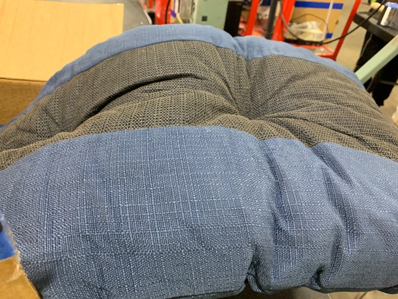 Photo 1 of SUNROX LokGrip Non Slip Tufted Memory Foam Bench Cushion, FadeShield Water Resistant Durable Thicken Outdoor/Indoor Bench Seat Pads 36x14x4 inch, Navy