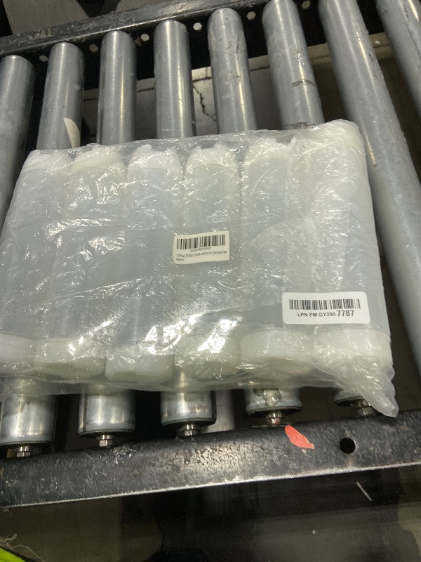 Photo 1 of 10-Pack Plastic Condiment Squeeze Bottles 36 oz – Refillable Squirt Bottles with Narrow Tip, Leak-Resistant | Great for Oil, Sauces, Ketchup, Mayonnaise, Syrup, Dressing, Easter BBQ and Catering Use