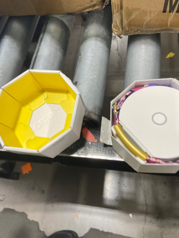 Photo 1 of Catlog Health Tracker for Cats - Smart Cat Collar with Safety Breakaway Buckle for Indoor Cats, Wellness Alerts, Real-time Monitoring (Kimono (Sakura -Night-),XXL)