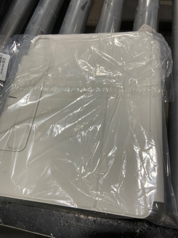 Photo 1 of [Upgraded] ESR iPad Pro 13 Inch Case with Keyboard (M5/M4, 2025/2024), iPad Pro 13 Keyboard Case with Magnetic Stand, Portrait/Raised Modes for iPad Pro 13, Removable, Rebound 360 Series,White