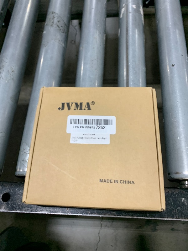 Photo 1 of JVMA Freedom Panel Latch Hardtop Roof Removal Handle for Jeep Wrangler JL JLU 2018-2024 2025 2026 and Jeep Gladiator JT Aluminum Red Interior Accessories, 6 Pack