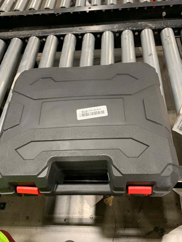 Photo 1 of Cordless Pressure Washer Orange