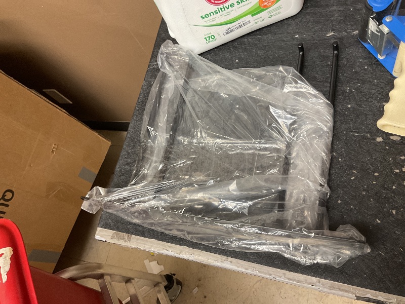 Photo 1 of 1 pc  Folding Chair Storage Rack Wall Mount, Garden Tool Hanger for Garage Organization, Patio, Beach & Camping Chairs Organizer Hooks, Holds 480 lbs - 1 pc