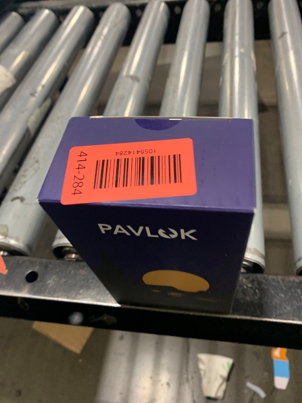 Photo 1 of Pavlok Shock Clock 3 | Smart Alarm for Heavy Sleepers & Habit Breakers | Vibration, Beep & Safe Zap Wake Up | App-Controlled | Waterproof & Sweatproof | Silent Alarm for Couples | 1-Year Warranty