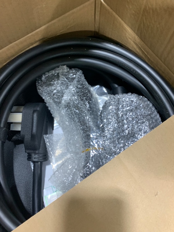 Photo 1 of TLE LEVEL Level 2 EV Charger - Portable 40 Amp 9.6kW EV Charger, NEMA 14-50 Plug Electric Vehicle Charging Stations for J1772 Electric Cars, 25' Cable Smart 240V EV Chargers for Home