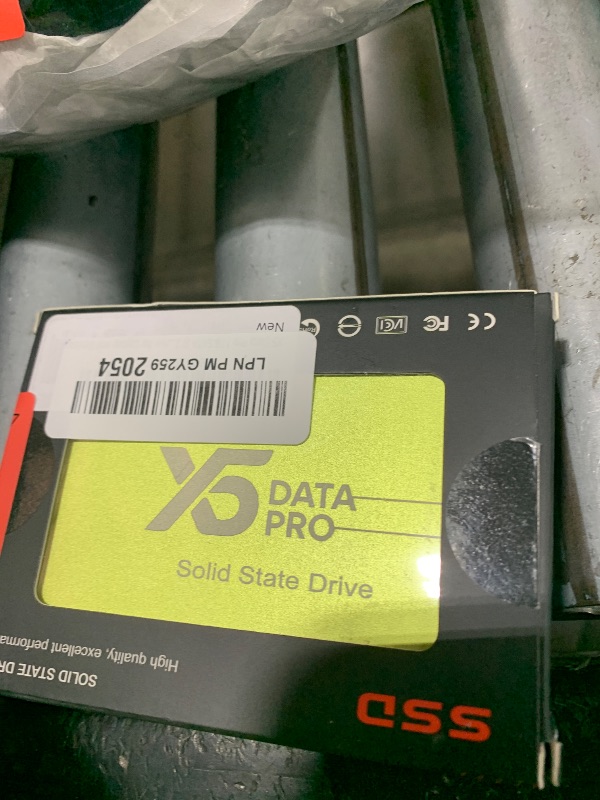 Photo 1 of X5 Data Pro 1TB SATA III 2.5" Internal SSD – Solid State Drive for Laptop & Desktop – Up to 540MB/s – Fast Boot & Reliable Storage