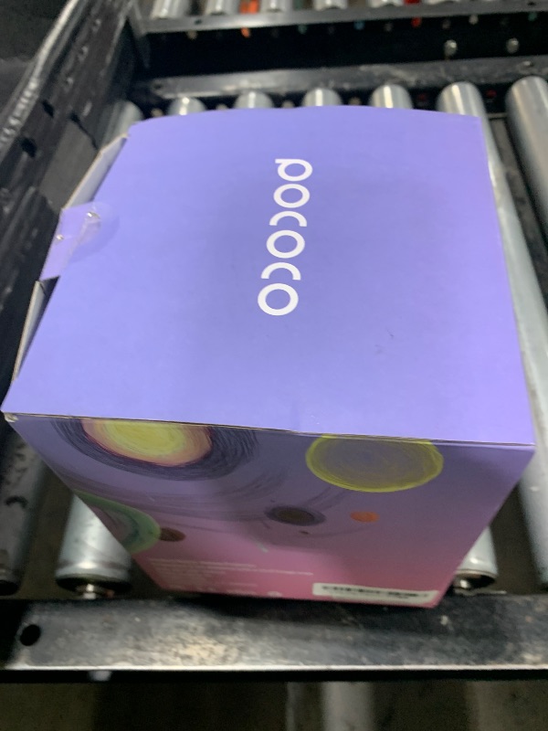 Photo 1 of POCOCO Galaxy Star Projector for Bedroom with Replaceable Optical Film Discs, Home Planetarium Night Light Projector with High-Definition Soft Light for Relax, Study, and Meditate, Stress Relief Gifts