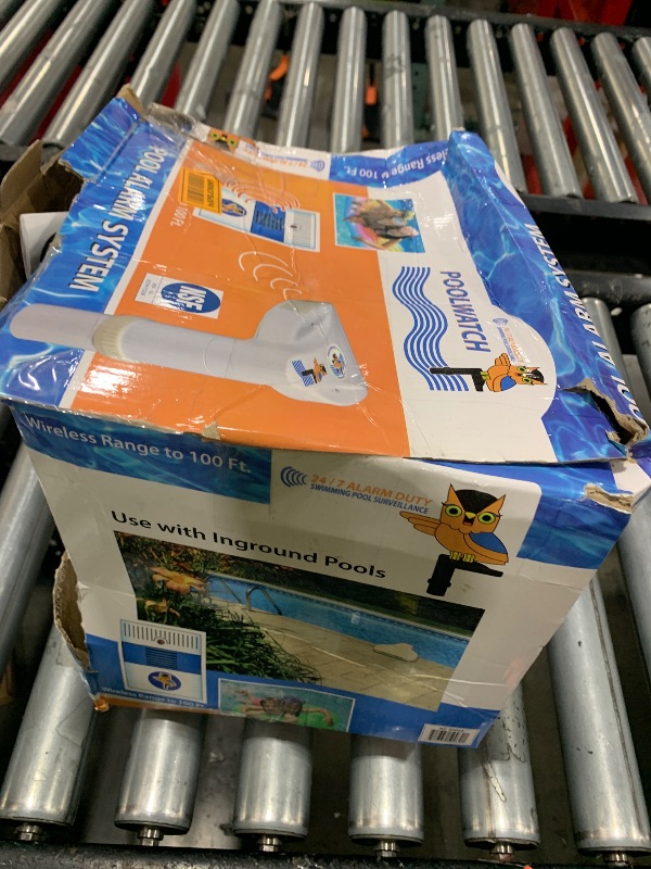 Photo 1 of Blue Wave NA4212 Poolwatch Pool Alarm System,White