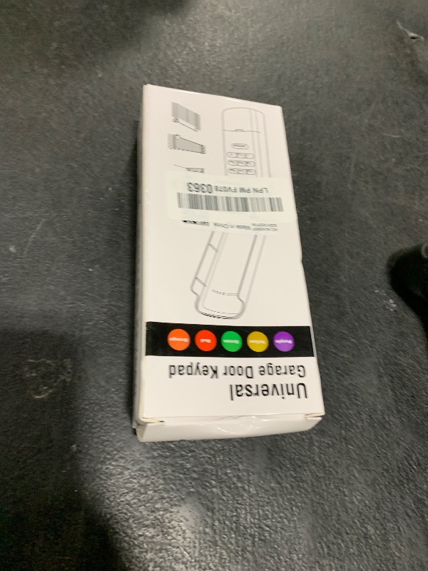 Photo 1 of Universal Garage Door Opener Keypad for Liftmaster Chamberlain Craftsman Wayne Dalton Openers Produced Since 1993, Wireless Keypad Keyless Entry, Replaces 877/878MAX 377/977/877/66LM, Safe Security