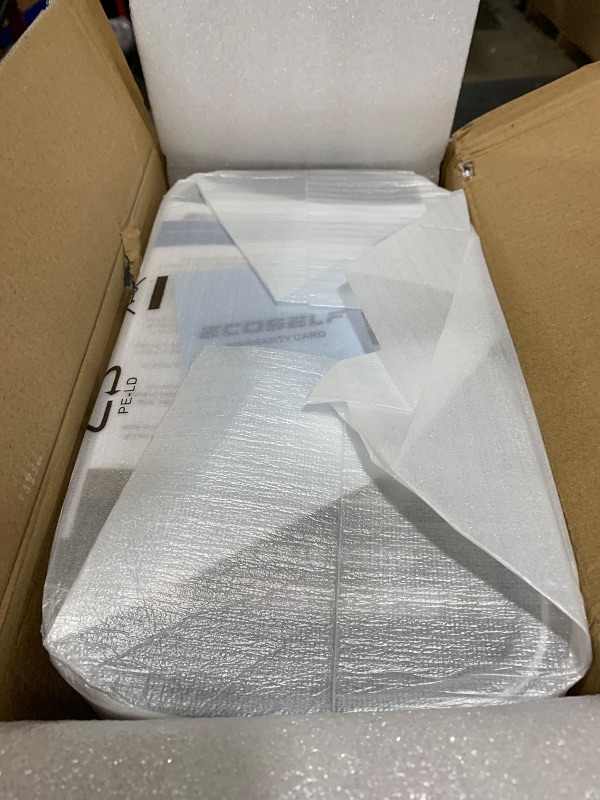 Photo 1 of Air Purifiers for Home Large Room, Cover Up to 2400 Ft² with True HEPA Filter, Smart Mode, PM2.5 Air Quality Display, 22dB Sleep Mode, Aromatherapy with 2X-Purification & 360°Air Outlet, HAP603, White