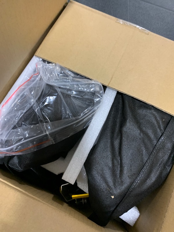 Photo 1 of AOOA Yellow Aluminum Brake Caliper Covers for Tesla Model S 2017-2021 & Model X 2016-2021, Set of 4, Easy Install, Protective Styling