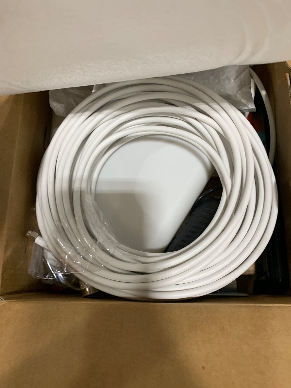 Photo 1 of Cell Phone Booster for Home & Multi-Room,Up to 2500 sq ft,Cell Phone Signal Booster for Band 66/25/2/4/5/12/13/17,Boost 5G 4G Data for U.S. Carriers FCC Approved