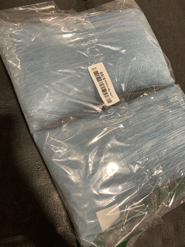 Photo 1 of 1 MIDDLE ONE 2 Pack Small Pillow, Cooling Memory Foam Mini Pillow 11 X 7 Inches for Sleeping, Travel, Nap and Neck, Knee, Lumbar Support, Tiny Cushion for Pet, Dogs (Blue)