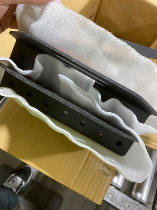 Photo 1 of Krysolad 2 Pcs Lockable Universal Quick Release Spare Tire Mount with Ratchet Strap, Molle Panel Tire Mount with Oil Drum Lock and Vehicle Tow Plate Mount, Steel, Fit for 30" - 40" Diameter Tires