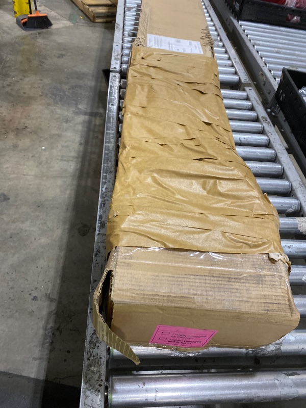 Photo 1 of Amazon Basics Smart Box Spring Bed Base, 5-Inch Height Mattress Foundation, Tool-Free Easy Assembly, King, 79" x 75.5" x 5", White