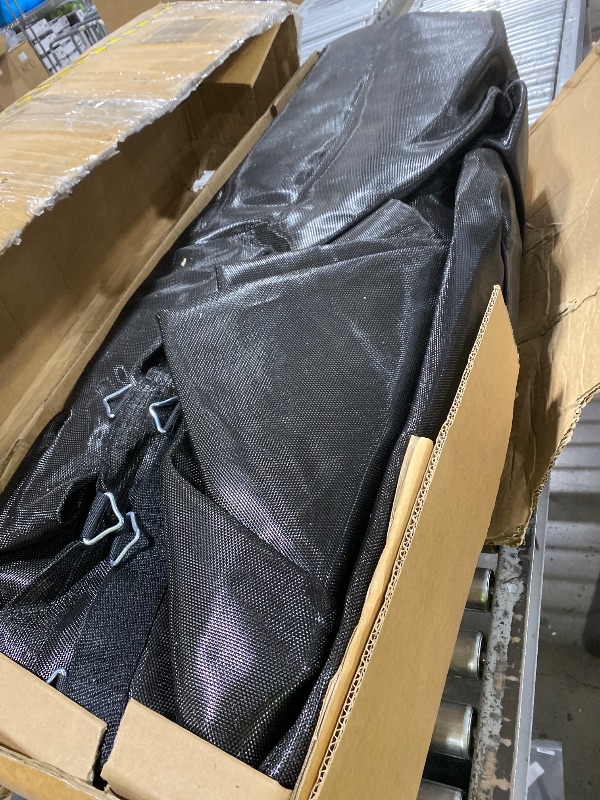 Photo 1 of Lyromix 16FT Trampoline Outdoor with Basketball Hoop, Trampoline with Lights for Kids and Adults, Recreational Trampolin with Sprinkler, Stakes and Storage Bag