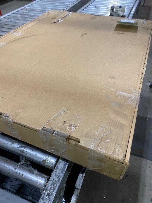 Photo 1 of Pleasant Hearth AN-1012 Fireplace Screen, Large, Black