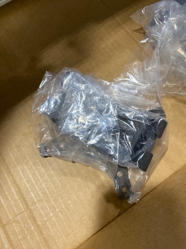 Photo 1 of JIYANG Portable Photo Booth Compatible with Any Ipad,Photo Booth Stand Shell with ChackTok PhotoBooth VIP Member and Flight Case,Free Custom Logo,Perfect for Parties,Wedding and Events(Black)