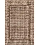 Photo 1 of nuLOOM Melrose Checked Wool Area Rug
