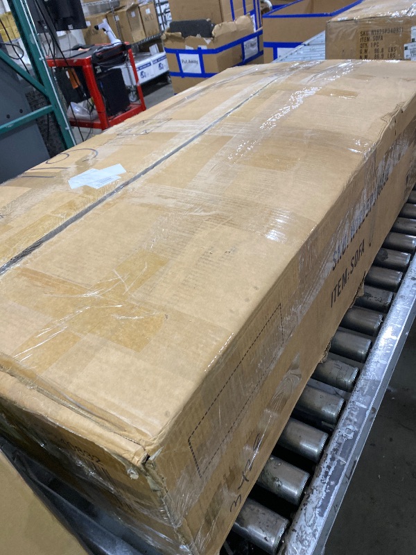 Photo 1 of LINSY HOME Sectional Sleeper Sofa with Pull Out Couch Bed Convertible Plush Corduroy Cloud Couch with Storage Chaise & USB Charging, Comfy L Shaped Modular Couches for Living Room Apartment (Green)
(2 BOXES)
