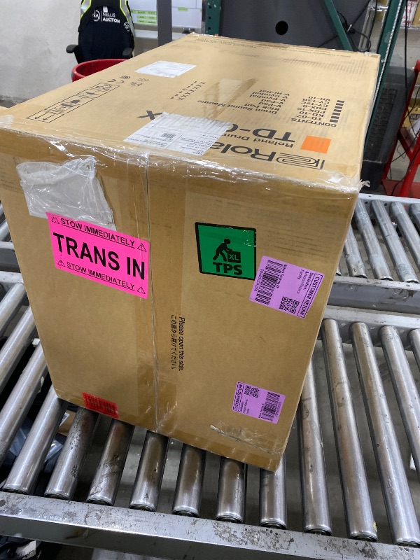 Photo 1 of **INCOMPLETE, SEE NOTES** Roland TD-07KVX Electronic V-Drums Kit – With VH-10 Floating Hi-Hat and Best-Ever Cymbals – Bluetooth Audio & MIDI – 40 FREE Melodics Lessons