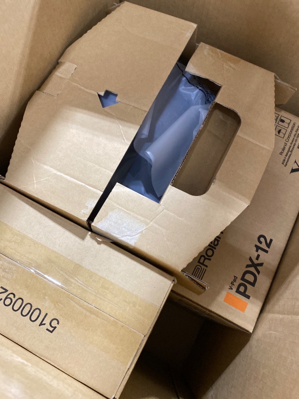 Photo 1 of **INCOMPLETE, SEE NOTES** Roland TD-07KVX Electronic V-Drums Kit – With VH-10 Floating Hi-Hat and Best-Ever Cymbals – Bluetooth Audio & MIDI – 40 FREE Melodics Lessons