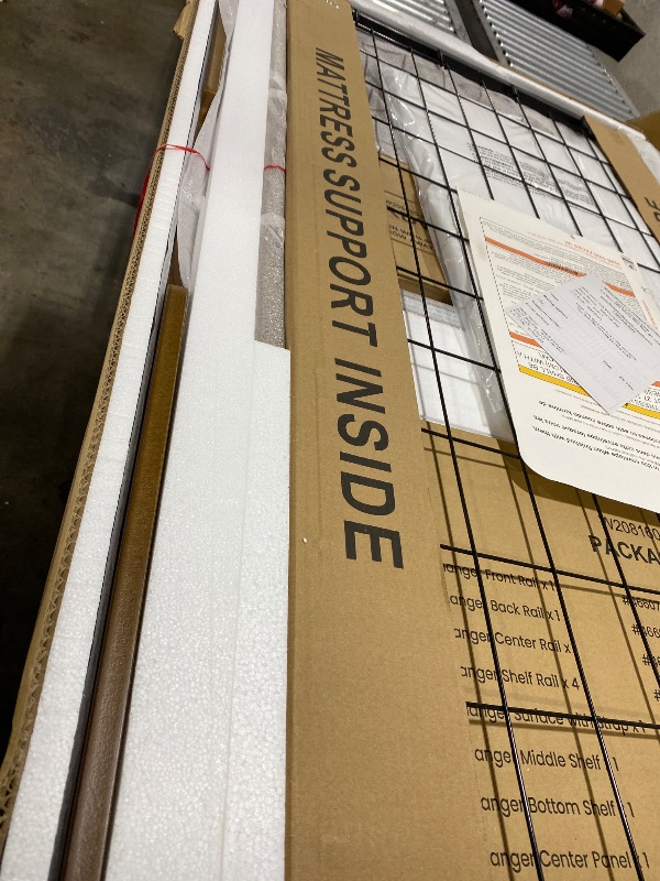 Photo 1 of Delta Children Maya 5-in-1 Convertible Crib and Changer with Storage, Converts to Toddler Bed, Daybed, Sofa & Full Bed, Fits Standard Crib Mattress, 3 Mattress Heights for Baby Nursery, Chestnut