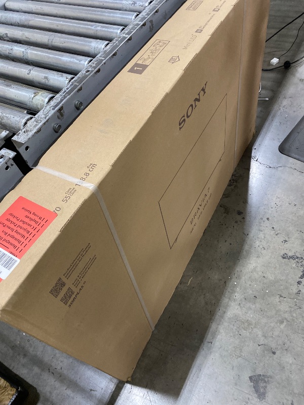Photo 1 of Sony 55 Inch Mini LED QLED 4K Ultra HD TV BRAVIA 7 Smart Google TV with Dolby Vision HDR and Exclusive Features for PlayStation®5 (K-55XR70)