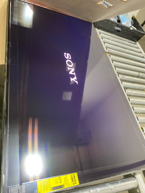 Photo 1 of Sony 55 Inch Mini LED QLED 4K Ultra HD TV BRAVIA 7 Smart Google TV with Dolby Vision HDR and Exclusive Features for PlayStation®5 (K-55XR70)