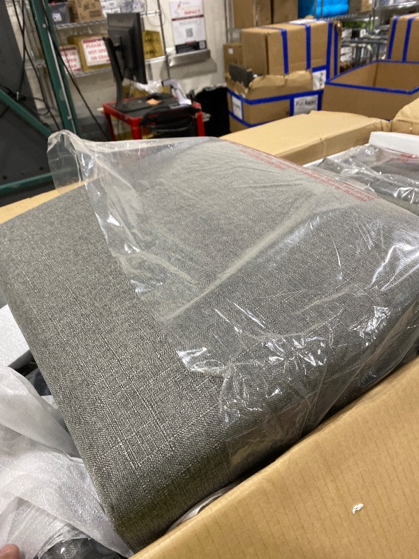 Photo 1 of MODERN DINING TABLE CHAIRS (SIMILAR TO STOCK PHOTO) GREY 