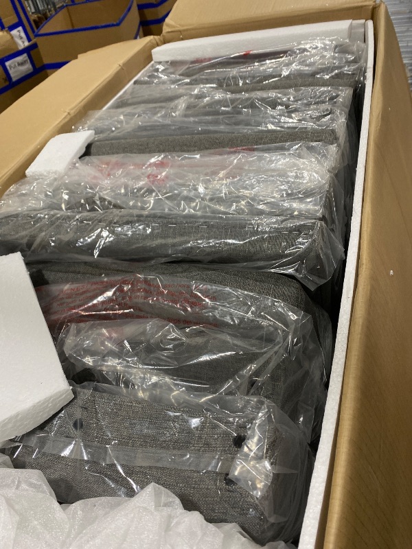 Photo 1 of MODERN DINING TABLE CHAIRS (SIMILAR TO STOCK PHOTO) GREY 