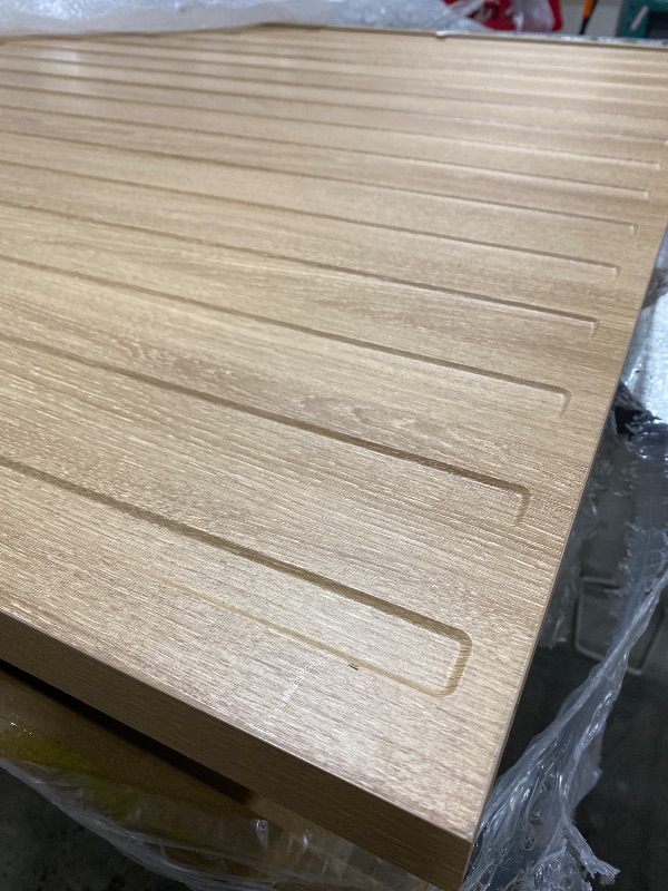 Photo 1 of JUBEST 42"x84" Concealed Sliding Barn Door with Soft Close Hardware Kit, Light Brown Hidden Door for Opening 38"-40"x80", Waterproof and Modern, Smooth Sliding, for Interior Using, Widely Used