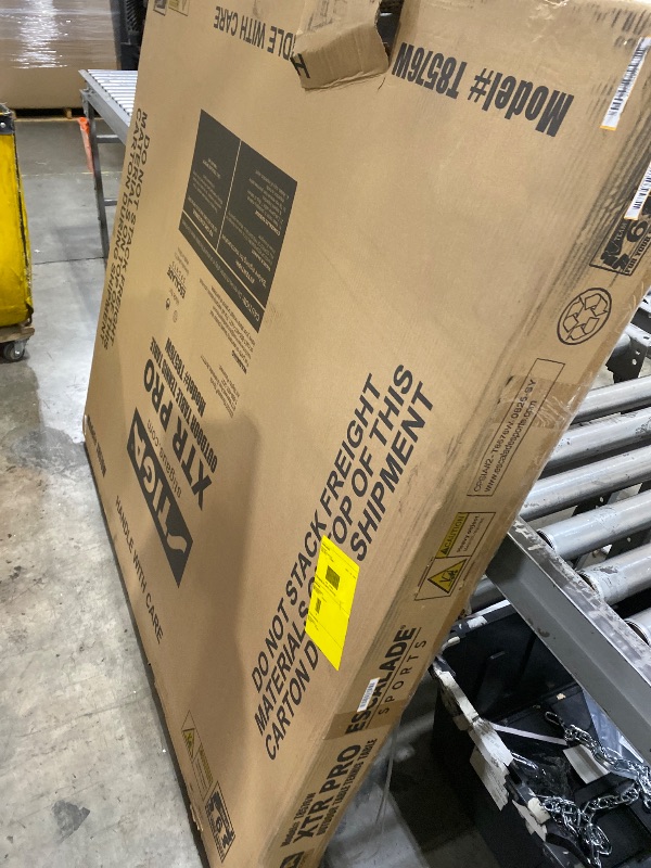 Photo 1 of STIGA Outdoor Table Tennis Table – All-Weather Waterproof Aluminum Ping Pong Table with Net & Post, QuickPlay Assembly, 108" L x 60" W x 30" H
