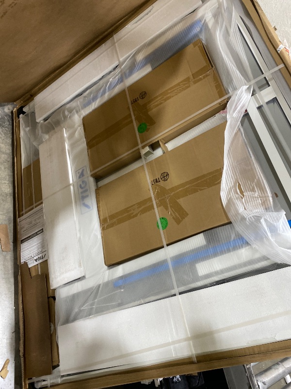 Photo 1 of STIGA Outdoor Table Tennis Table – All-Weather Waterproof Aluminum Ping Pong Table with Net & Post, QuickPlay Assembly, 108" L x 60" W x 30" H
