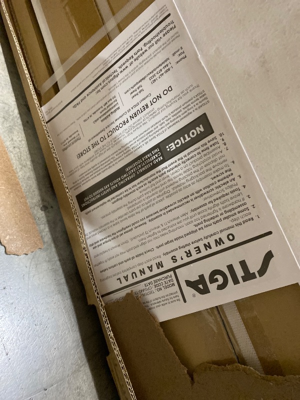 Photo 1 of STIGA Outdoor Table Tennis Table – All-Weather Waterproof Aluminum Ping Pong Table with Net & Post, QuickPlay Assembly, 108" L x 60" W x 30" H
