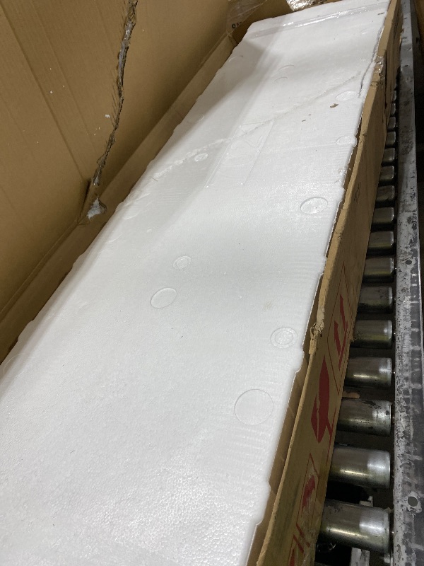 Photo 1 of SONGMICS 6 LEDs Lockable Mirror Jewelry Cabinet, 360° Swivel Jewelry Organizer Armoire Standing, Frameless Full-Length Mirror, 3 Storage Shelves, White Surface, Black Lining UJJC007W01
