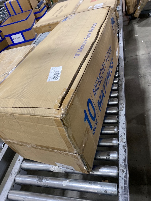 Photo 1 of Novilla 10 Inch Full Mattress, Memory Foam Mattress Full with Breathable Comfort Layer & High-Density Base Foam for Pressure Relief & Support, CertiPUR-US Certified for a Cool & Refreshed Sleep
